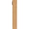 Ekena Millwork Olympic Slat Smooth Bracket w/ Offset Brace, Western Red Cedar, 7 1/2"W x 48"D x 48"H BKT0806X48X48OLY06SWR - alternate 3